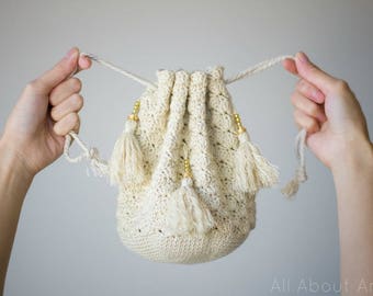 Regency Reticule Crochet Pattern