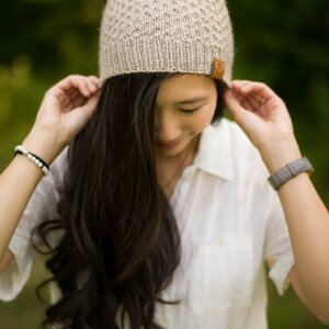 The Dotty Beanie & Duo-Color Dotty Beanie Knit Patterns image 2