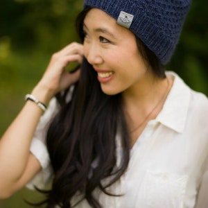 The Dotty Beanie & Duo-Color Dotty Beanie Knit Patterns image 6