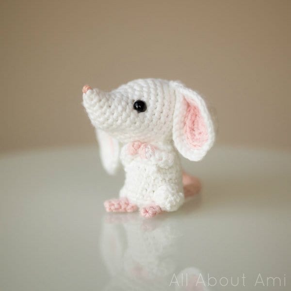 Chinese New Year Rat Crochet Pattern | Etsy Canada
