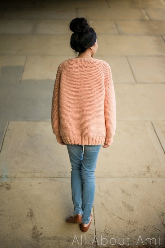 downtown cardigan pattern