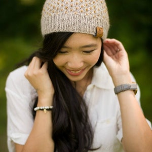 The Dotty Beanie & Duo-Color Dotty Beanie Knit Patterns image 10