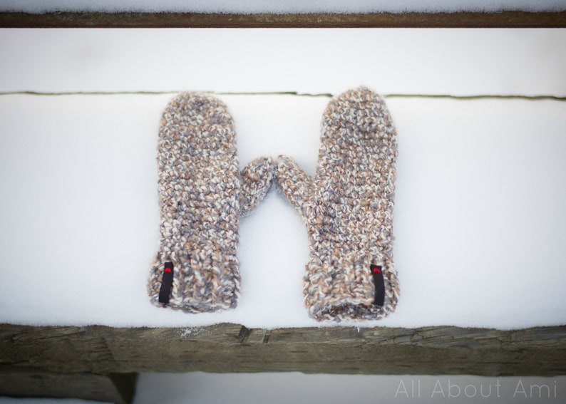 Cozy Crochet Mittens Pattern image 8