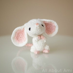 Chinese New Year Rat Crochet Pattern image 3