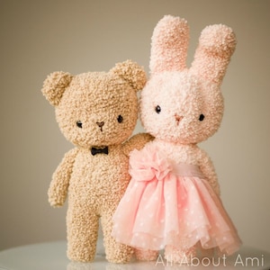 Boucle Bear & Bunny Crochet Patterns image 5