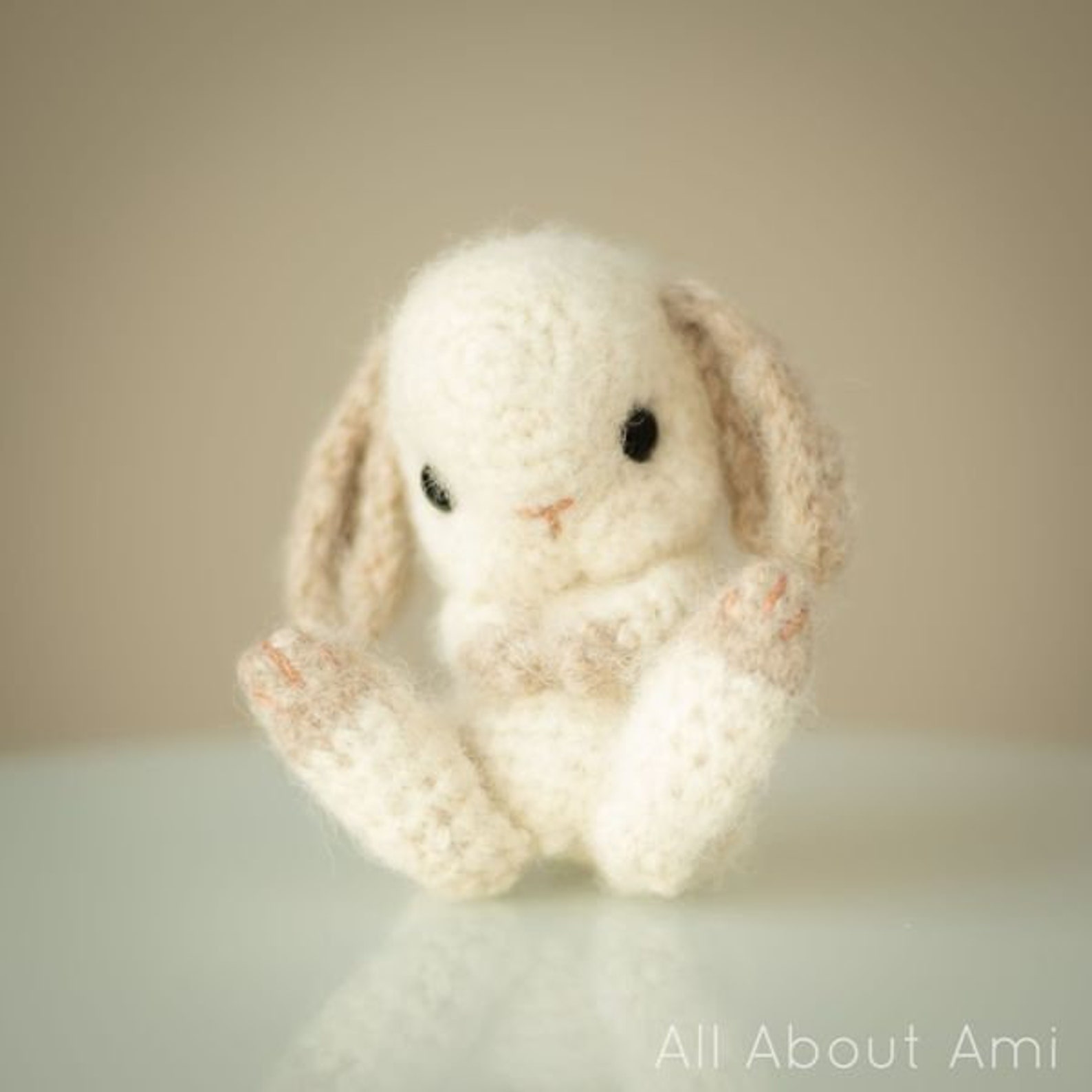 Chinese New Year Rabbit Crochet Pattern - Etsy