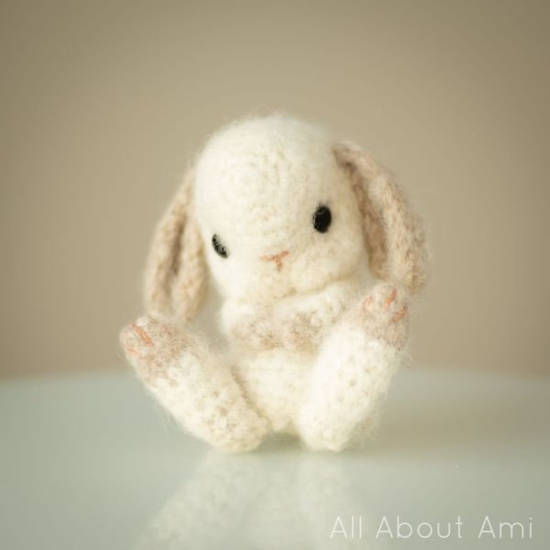 chinese new year rabbit crochet