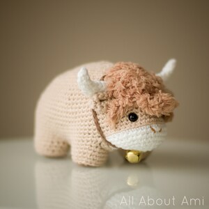 Chinese New Year Ox Crochet Pattern image 2