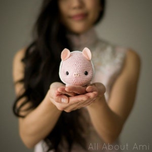 Chinese New Year Pig Crochet Pattern image 5