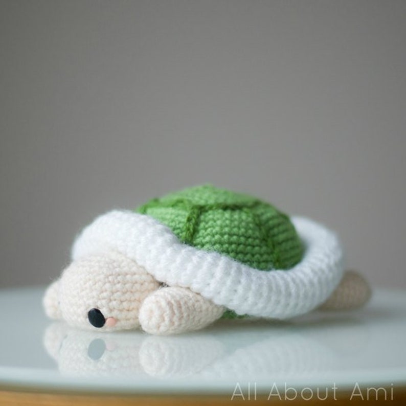 Amigurumi Turtle Crochet Pattern image 4