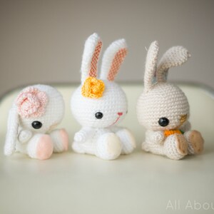 Spring Bunnies Crochet Pattern image 2