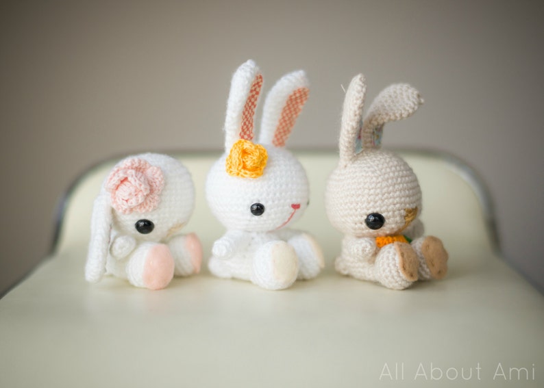Spring Bunnies Crochet Pattern image 2
