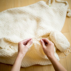 Light Dotty Cardigan Knit Pattern image 10
