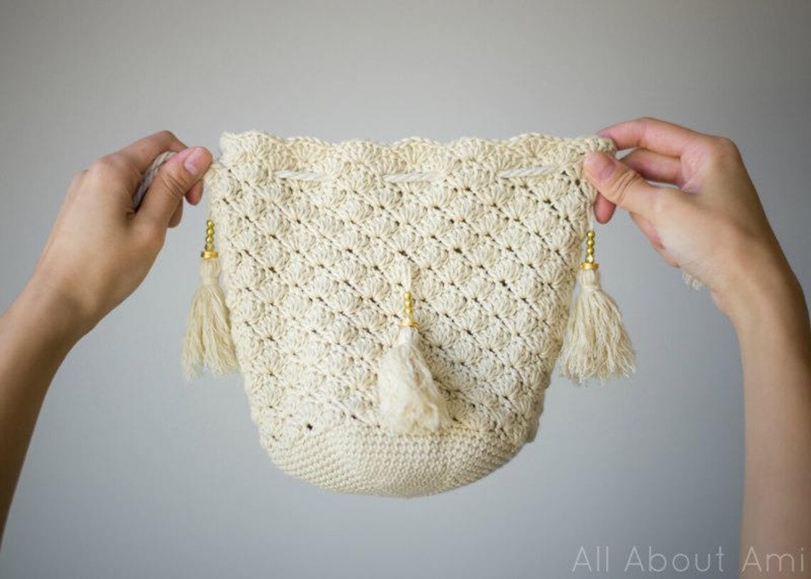 Regency Reticule Crochet Pattern - Etsy