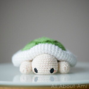 Amigurumi Turtle Crochet Pattern image 3