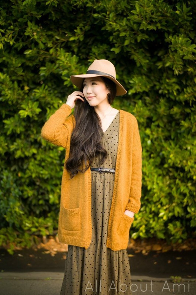 The Daylight Cardigan Knit Pattern image 1