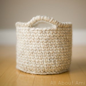 Waistcoat Basket Crochet Pattern image 5