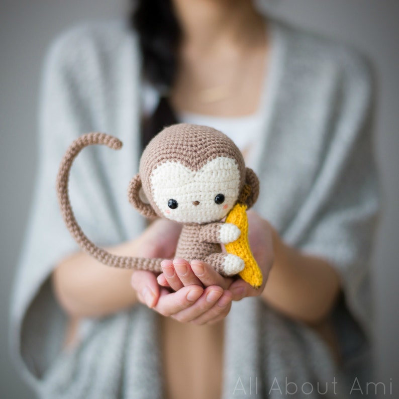 Chinese New Year Monkey Crochet Pattern image 2