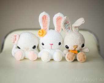 Spring Bunnies Crochet Pattern