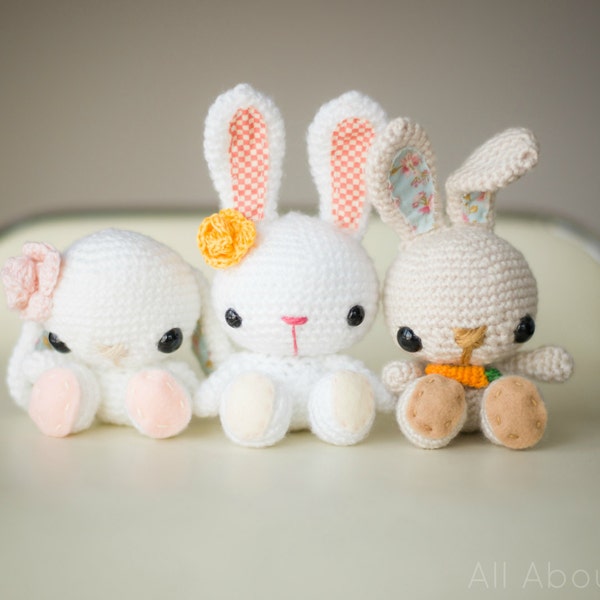 Spring Bunnies Crochet Pattern