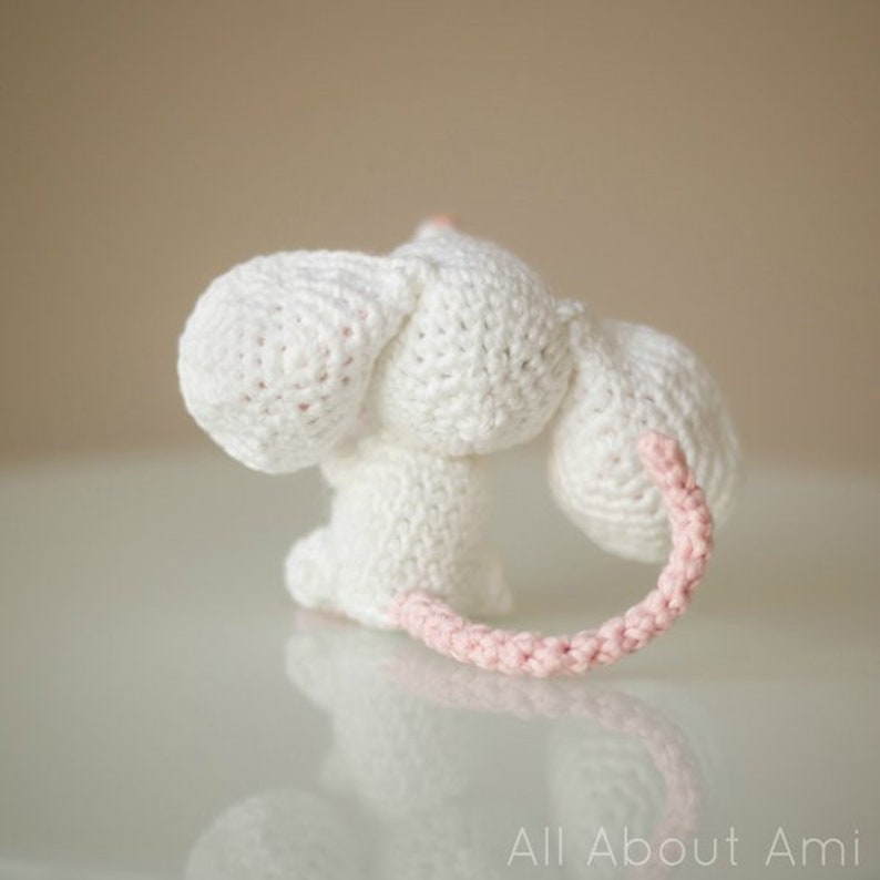 Chinese New Year Rat Crochet Pattern image 4