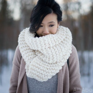 Simple Garter Stitch Scarf Knit Pattern