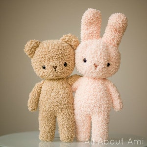 Boucle Bear & Bunny Crochet Patterns image 4