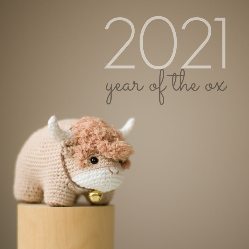 Chinese New Year Ox Crochet Pattern image 8