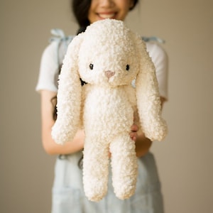 Fleece Teddy and Bunny Crochet Pattern image 3