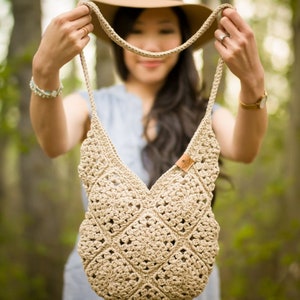 Wildrose Shoulder Bag Crochet Pattern image 3