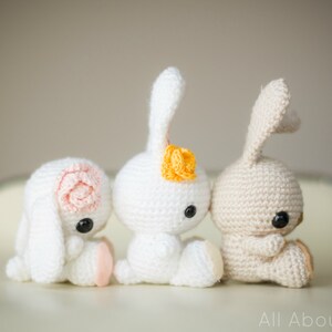 Spring Bunnies Crochet Pattern image 3