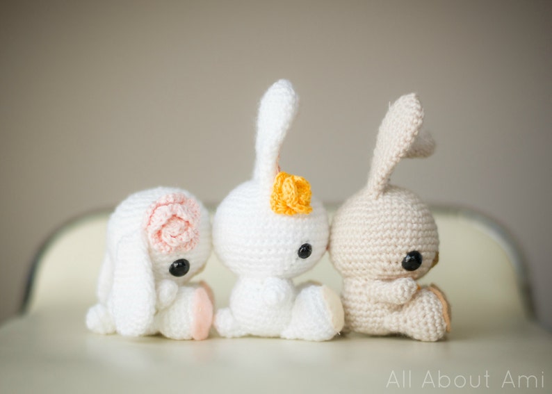 Spring Bunnies Crochet Pattern image 3