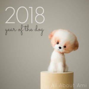 Chinese New Year Dog Crochet Pattern image 5