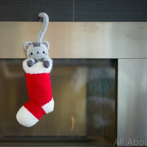 Chester the Christmas Cat Crochet Pattern image 3