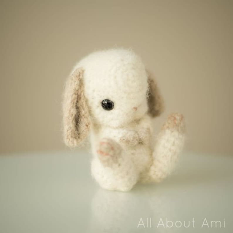 chinese new year rabbit crochet pattern