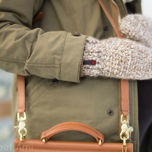 Cozy Crochet Mittens Pattern image 7