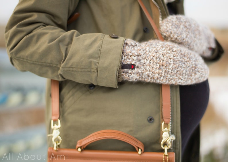 Cozy Crochet Mittens Pattern image 7