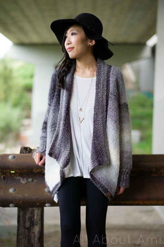 The Cascade Cardigan Crochet Pattern - Etsy The Cascade Cardigan Crochet Pattern - Etsy