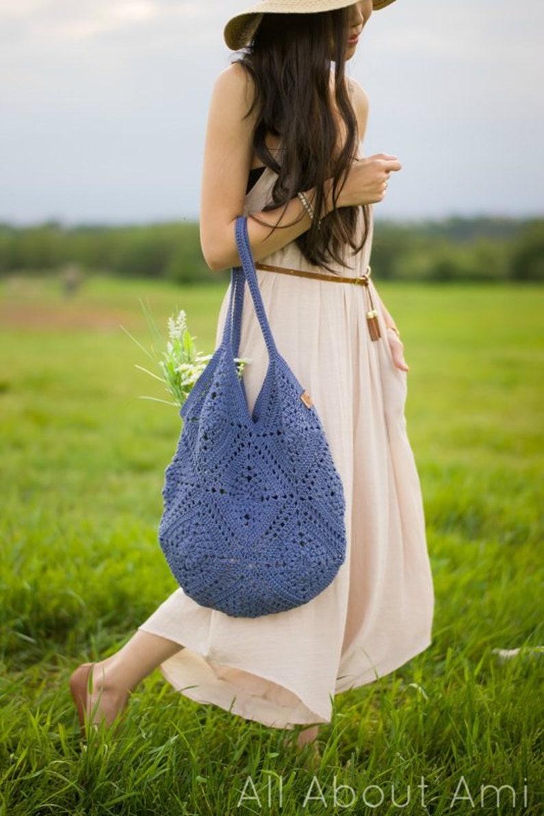 Wildrose Market Bag Crochet Pattern image 6