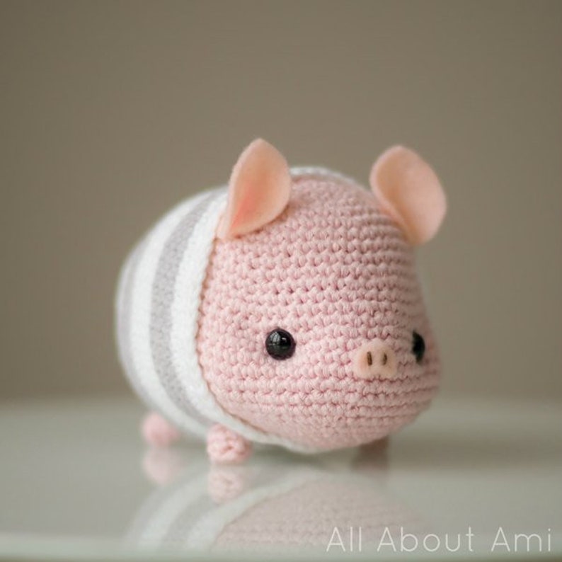 Chinese New Year Pig Crochet Pattern image 2