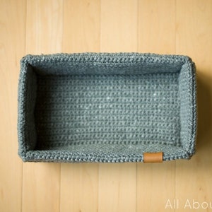 Carry-All Trays Crochet Pattern image 7