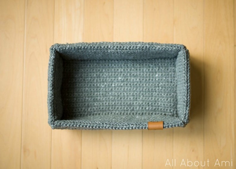 Carry-All Trays Crochet Pattern image 7
