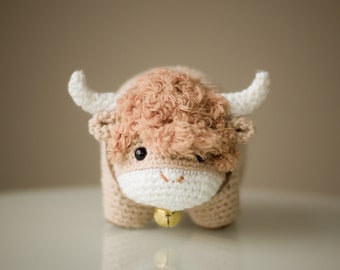 Chinese New Year Ox Crochet Pattern