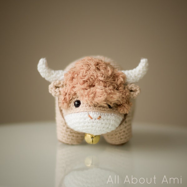 Chinese New Year Ox Crochet Pattern