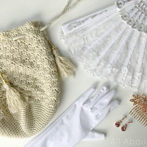 Regency Reticule Crochet Pattern image 3