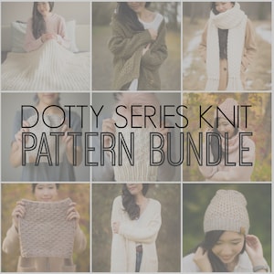 Dotty Series Knit Pattern Bundle