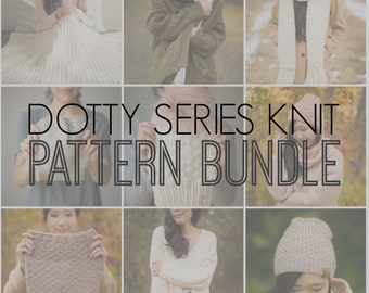 Dotty Series Knit Pattern Bundle