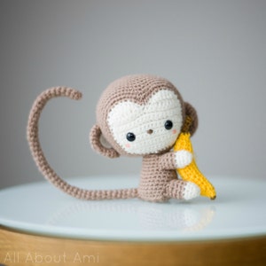 Chinese New Year Monkey Crochet Pattern