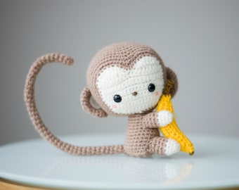 Chinese New Year Monkey Crochet Pattern