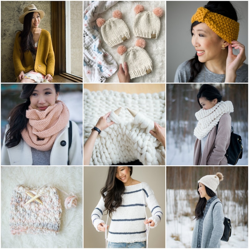 Easy & Modern Knits PATTERN BUNDLE image 2